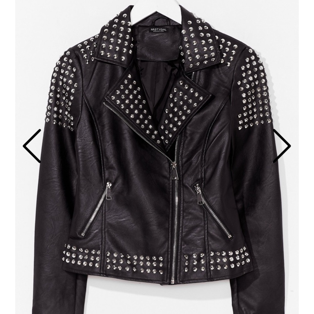 NEW Studded Jacket L